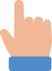 hand pointer gesture