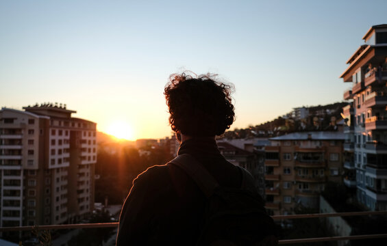 Looking Sunset