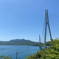 Fototapeta premium bridge over the sea