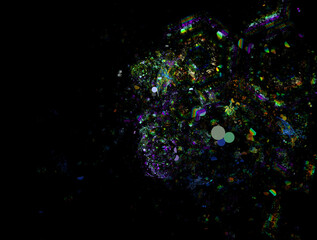 Imaginatory fractal abstract background Image