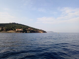 view from the sea, Prinzeninseln, Istanbul 