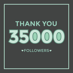 user Thank you celebrate of 35000 subscribers and followers. 35k followers thank you
