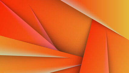 abstract colorful orange gradient background