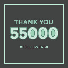 user Thank you celebrate of 55000 subscribers and followers. 55k followers thank you
