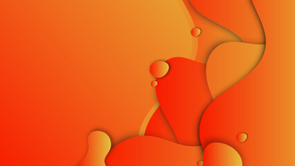 Fototapeta premium abstract colorful orange gradient background