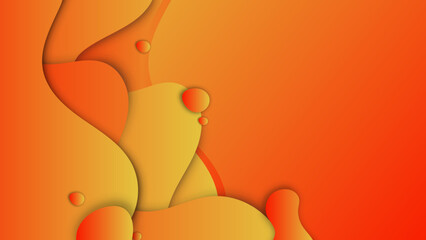 abstract colorful orange gradient background
