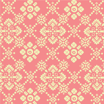 Pattern Songket Vector