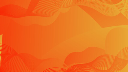 abstract colorful orange gradient background