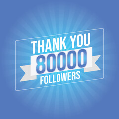 user Thank you celebrate of 80000 subscribers and followers. 80k followers thank you
