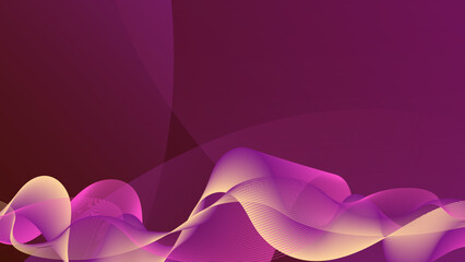 Abstract composition viva magenta background