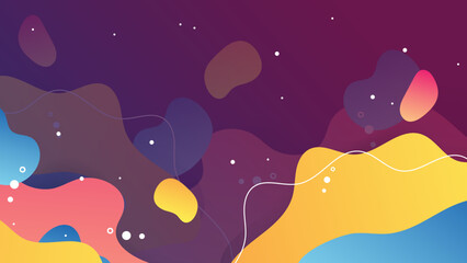 Modern abstract background