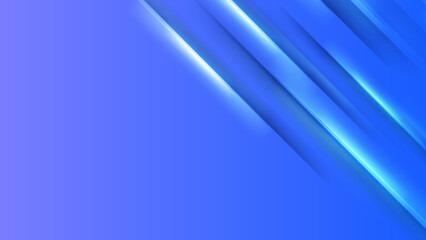 Modern abstract gradient blue and purple background