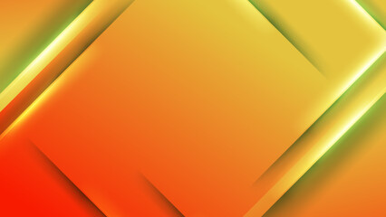 abstract orange background with yellow gradient stripes