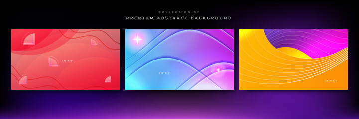 Abstract colorful background