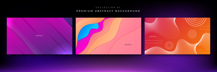 Abstract colorful background