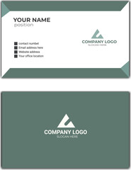 Creative business card design.