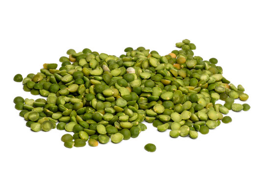  split peas isolated, png file