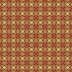 Seamless pattern. Modern elegant texture. Regularly repeating traditional geometrical tiles