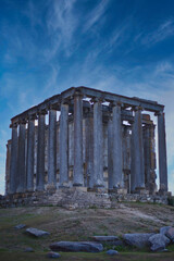 Fototapeta na wymiar Temple of Zeus Aizanoi Ancient City