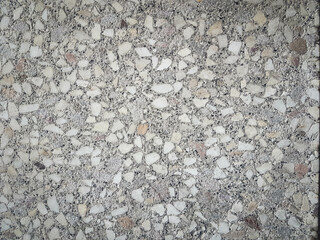 top view. smooth marble floor . close up