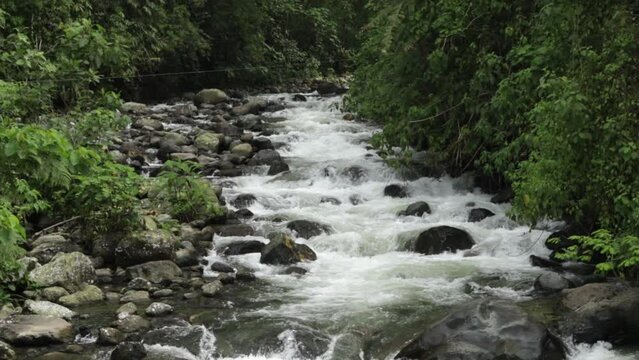fast river in cali colombia