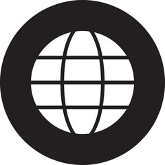 global glyph icon