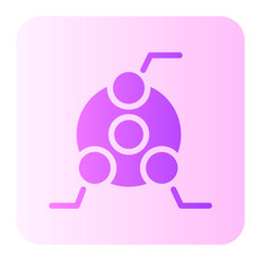 data gradient icon