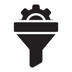 filter glyph icon