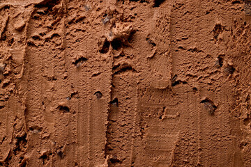 chocolate ice cream texture