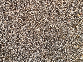 Brown polished stone floor. Rough surface for anti-slip. for safety.