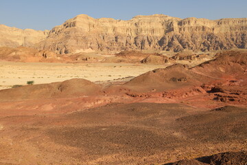 The Negev is a desert in the Middle East, located in the south of Israel.