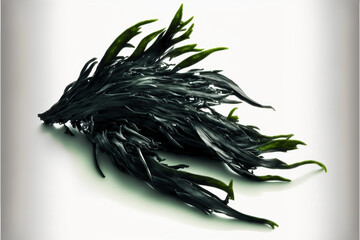 Kombu. Seaweed from Japan and other Asian countries. Japanese gastronomy. Generative AI.
