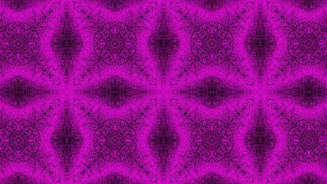Kaleidoscope Mandala Abstract Background Of Trippy Art Visuals Energy Chakra Futuristic Audiovisual Kaleidoscope Background Hypnotic Motion Fractal Design Looped Animation Beautiful