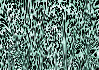 abstract animal skin pattern vector	