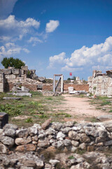 Temple of Zeus Aizanoi Ancient City historical bath