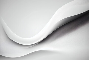 Obraz premium abstract illustration black and white background wallpaper with wave and dots