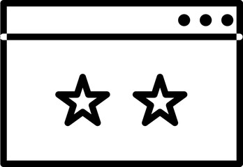 Feedback Outline Icon Collection. Thin Line Set contains such Icons as Rating, Testimonials, Quick Response, Satisfaction and more. Simple web icons