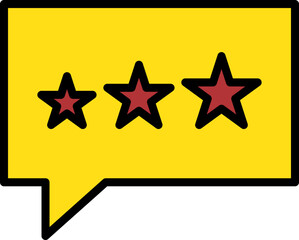 Feedback Outline Icon Collection. Thin Line Set contains such Icons as Rating, Testimonials, Quick Response, Satisfaction and more. Simple web icons