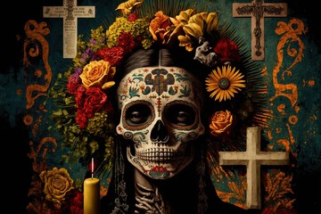 Día de los Muertos, Mexico