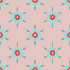 seamless floral pattern