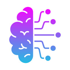 AI Brain Icon