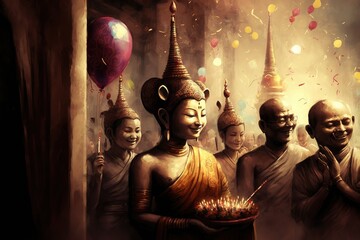 Bon celebration, Buddhist, observance, holiday, religion, festival - obrazy, fototapety, plakaty