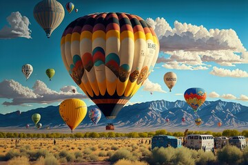 Balloon Fiesta, Albuquerque, USA