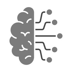 AI Brain Icon