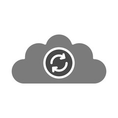 Cloud Sync Icon