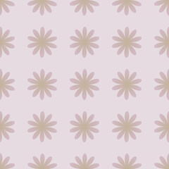 Seamless fabric of flowers pattern, like illustration. Suit for package design, wallpaper, fashion print, Housing wallpaper, arty-crafty.
