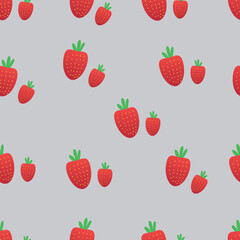 Seamless fabric of fruit pattern, like illustration. Suit for package design, wallpaper, fashion print, Housing wallpaper, arty-crafty.

