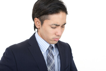 疲れたビジネスマン