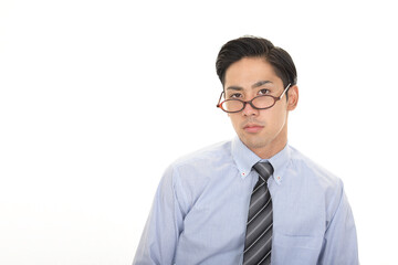 疲れたビジネスマン