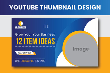 Corporate social media web cover banner and youtube thumbnail template design
products review video thumbnail Corporate and gaming thumbnail design 